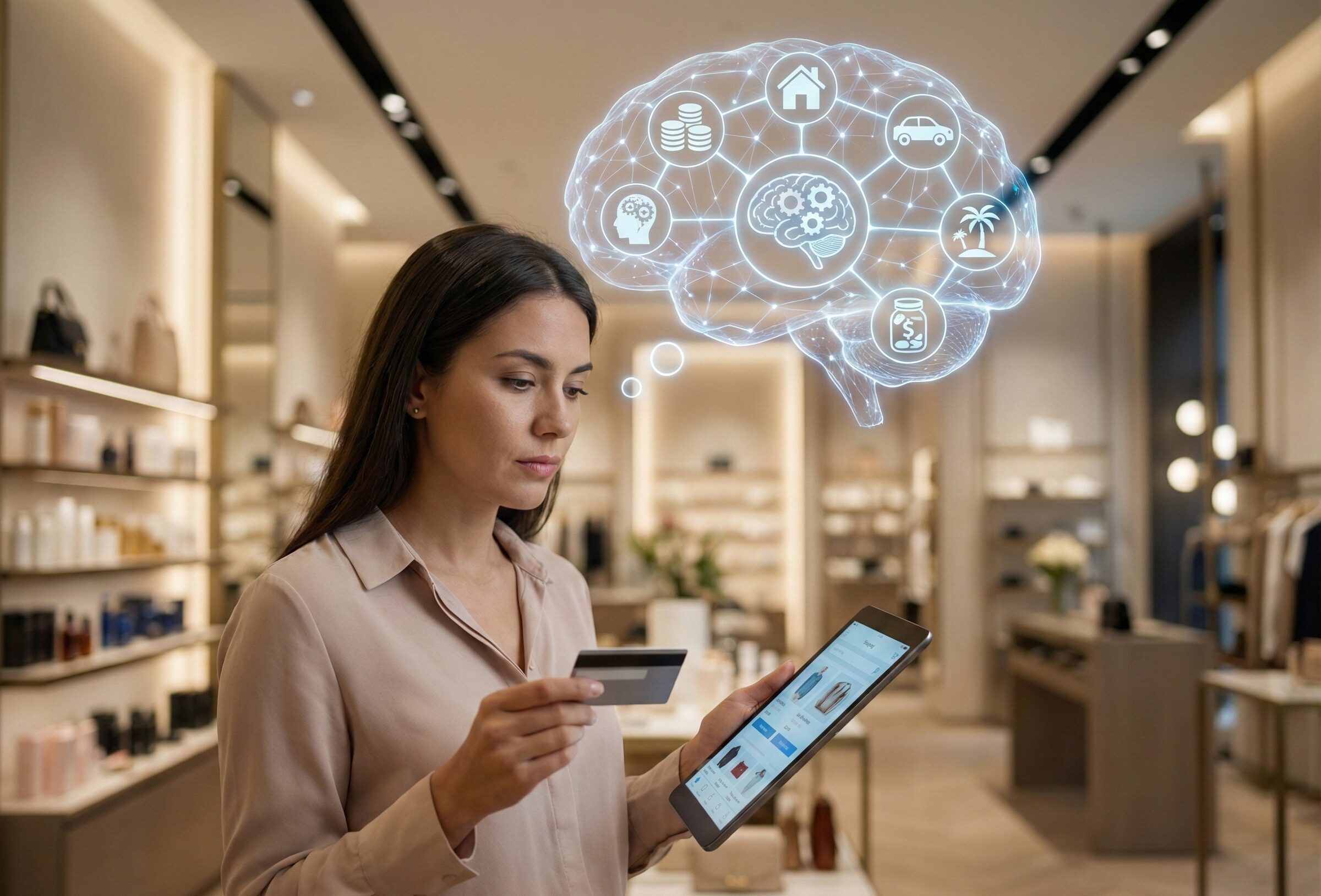 Psychology of spending